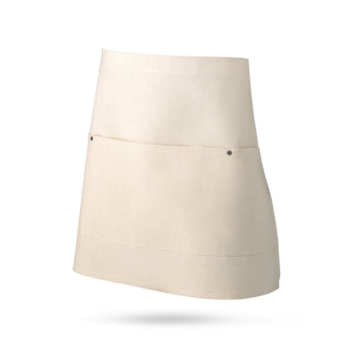 Tablier polyvalent en toile de coton (260 g/m²)