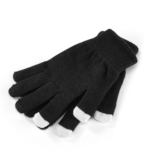 Gants avec pointes tactiles