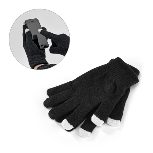 Gants avec pointes tactiles