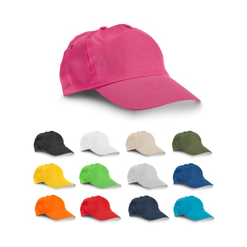 Casquette 100% coton