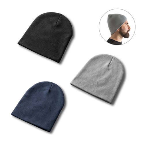 Bonnet unisexe en polyester recyclé (100% rPET)
