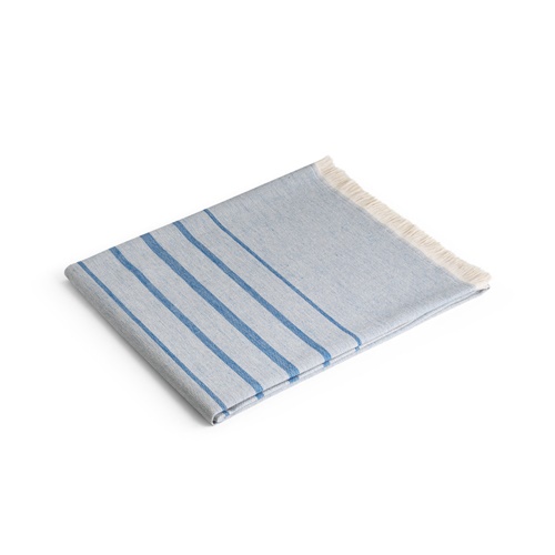 Serviette multifonctionnelle (260 g/m²) composée de coton léger et résistant (90%) et de coton recyclé (10%)
