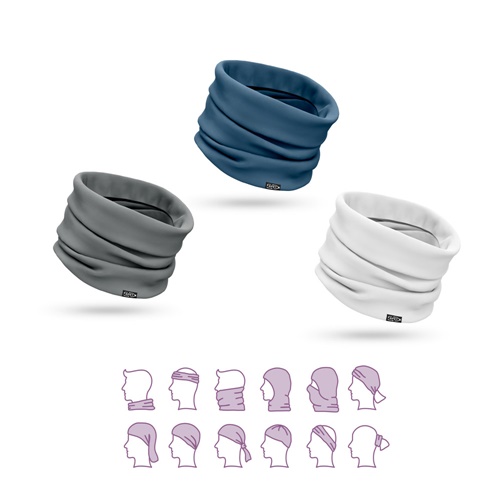 Bandana en polyester recyclé (100% rPET) (120 g/m²)