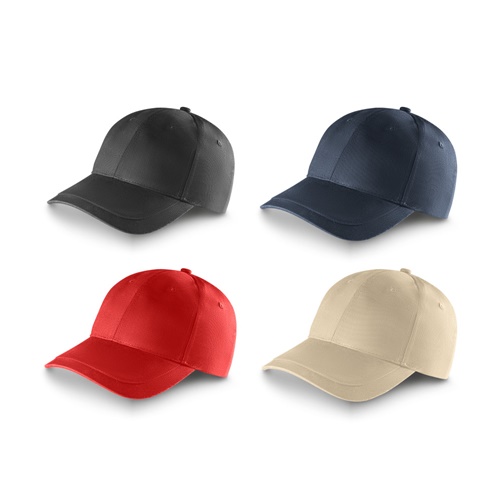 Casquette en coton brossé (65% recyclé)