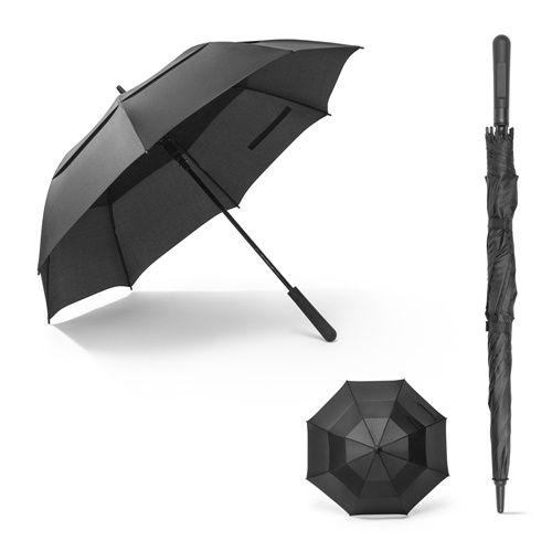 Parapluie 27.5" pongé 190T avec ouverture automatique