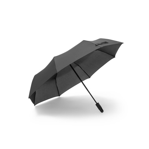 Parapluie pongé 190T polyester recyclé (100% rPET) avec ouverture et fermeture automatiques