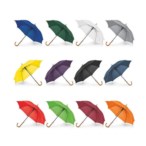 Parapluie en polyester 190T avec ouverture automatique