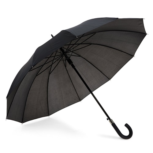Parapluie 12 baleines en polyester 190T avec ouverture automatique