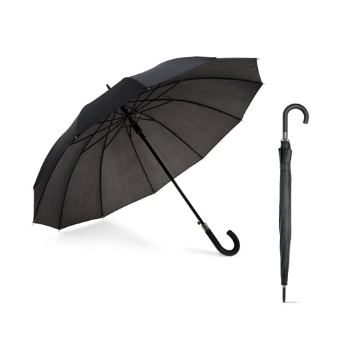 Parapluie 12 baleines en polyester 190T avec ouverture automatique
