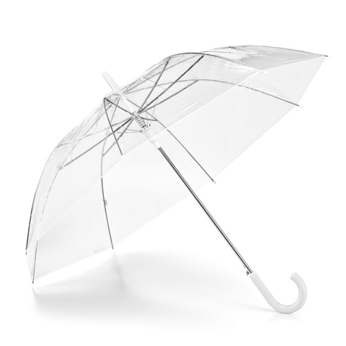Parapluie POE transparent avec ouverture automatique