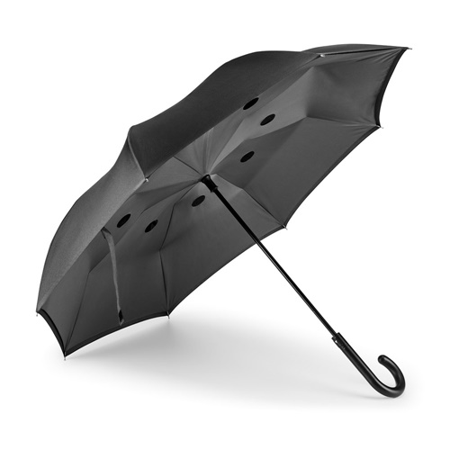 Parapluie réversible en pongee 190T