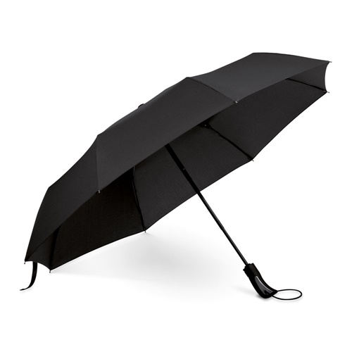Parapluie pliable pongé 190T à ouverture et fermeture automatiques