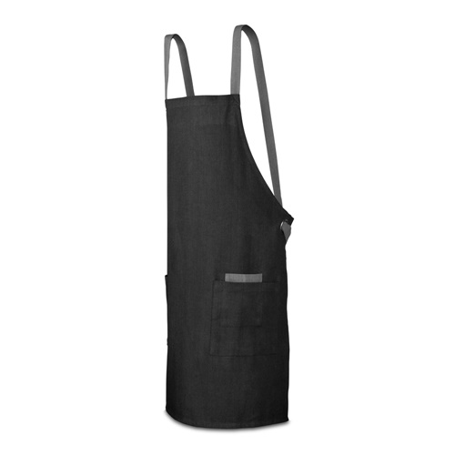 Tablier en coton (80 % recyclé) et polyester (20 % recyclé) (220 g/m²)