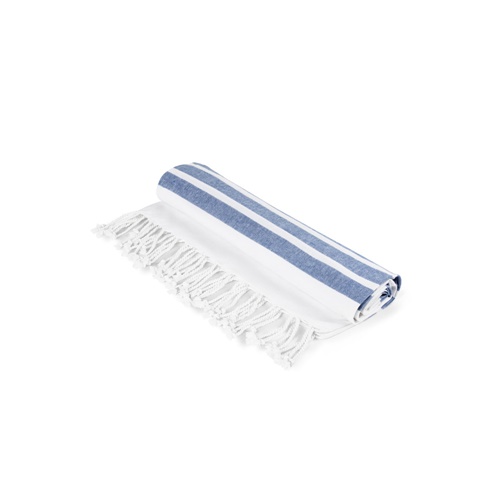 Serviette de plage en coton (70% recyclé) et polyester (30% recyclé) (180 g/m²)