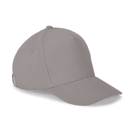 Casquette 100 % coton (260 g/m²) à 5 panneaux