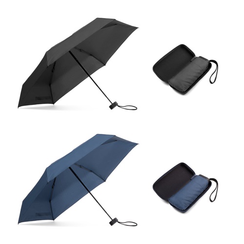 Mini parapluie compact 19 pouces en pongée 190T